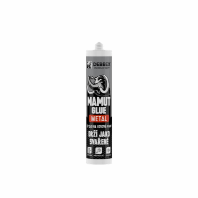 Lepidlo DEN BRAVEN MAMUT GLUE Metal 290ml