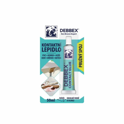 Kontaktní lepidlo DEBBEX 50ml