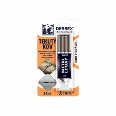 Tekutý kov DEBBEX 24ml