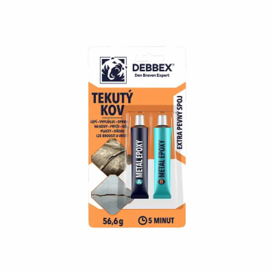 Tekutý kov DEBBEX 56,6g