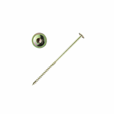 Konstrukční vrut s talířovou hlavou Torx T40 8x220mm 50ks