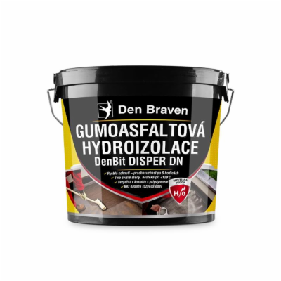 Gumoasfaltová hydroizolace DEN BRAVEN DenBit DISPER DN 5kg