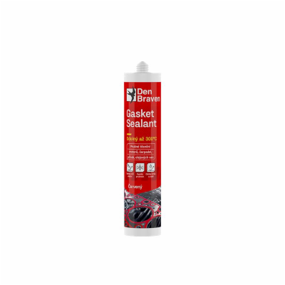 Gasket sealant DEN BRAVEN červený 280ml