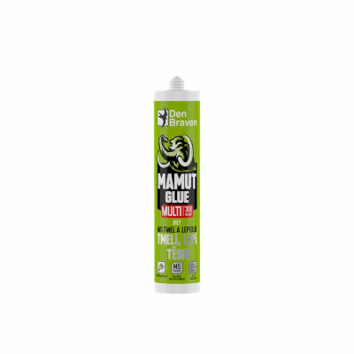 Lepidlo DEN BRAVEN MAMUT MULTI vysokopevnostní 290ml šedé