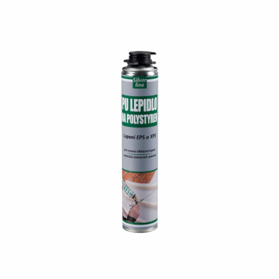 Lepidlo na polystyren DEN BRAVEN SILVER LINE pistolové 750ml