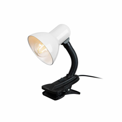 Lampa na klip BLOW LB-08 White