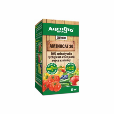 Hnojivo AGROBIO Inporo Aminocat 30 30ml