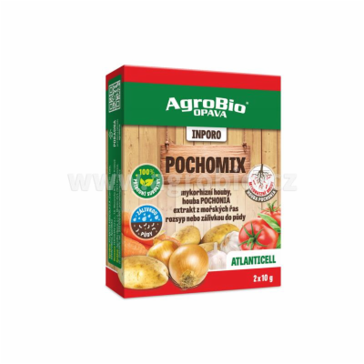 Přípravek pro zdravou půdu AGROBIO Inporo Pochomix 2x10g