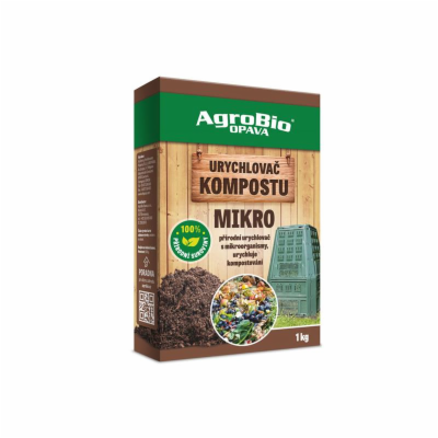 Urychlovač kompostu AGROBIO Mikro 1kg