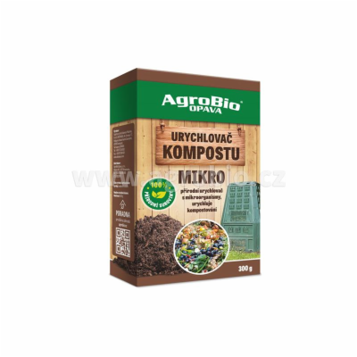 Urychlovač kompostu AGROBIO Mikro 300g