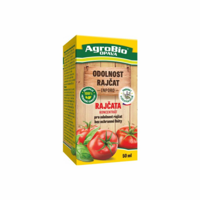 Přípravek pro odolnost rajčat AGROBIO Inporo 50ml