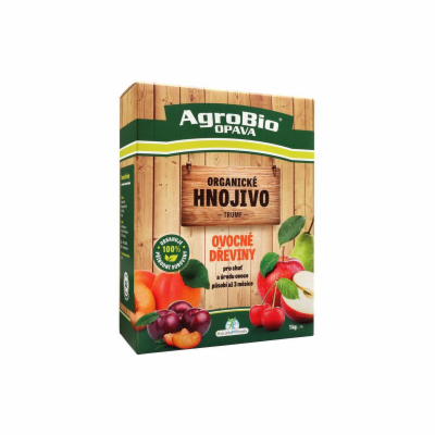 Hnojivo pro ovocné dřeviny AGROBIO Trumf 1kg