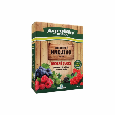 Hnojivo pro drobné ovoce AGROBIO Trumf 1kg