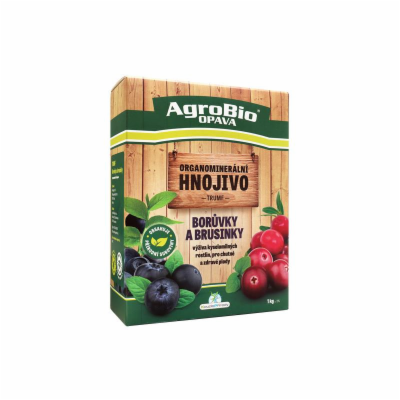 Hnojivo pro borůvky a brusinky AGROBIO Trumf 1kg