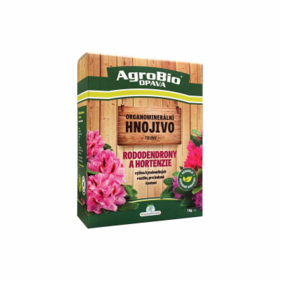 Hnojivo pro rododendrony a hortenzie AGROBIO Trumf 1kg