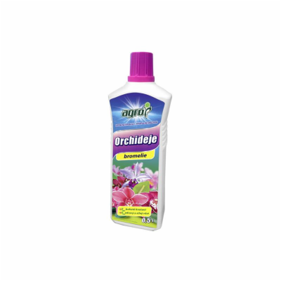 Hnojivo pro orchideje AGRO 0,5l