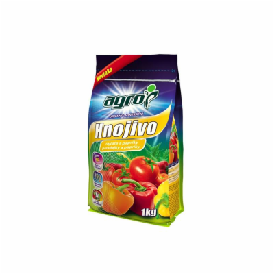 Hnojivo pro rajčata a papriky AGRO 1kg