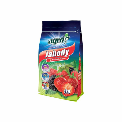 Hnojivo pro jahody a lesní plody AGRO 1kg