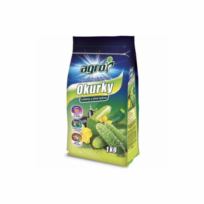 Hnojivo pro okurky a cukety AGRO 1kg