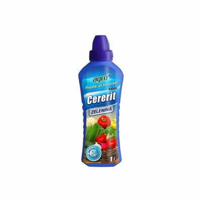 Hnojivo pro zeleninu AGRO Cererit Hobby 1l