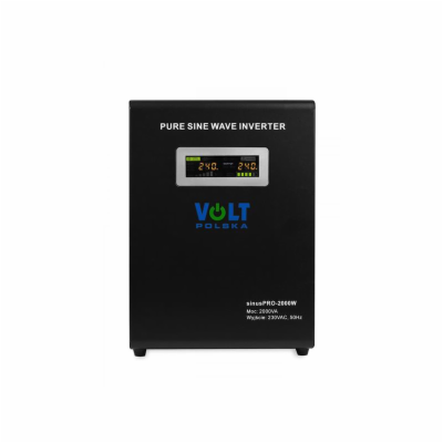 Zdroj záložní VOLT Sinus Pro 2000 W 24/230V 2000VA 1400W