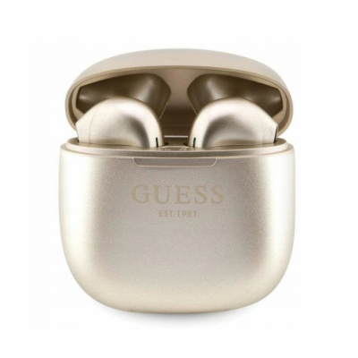 Guess True Wireless Stereo Earphones, zlatá Guess True Wi...