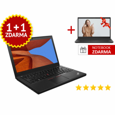 Lenovo ThinkPad X270 12,5 palců, 8 GB, Intel Core i3-6006...