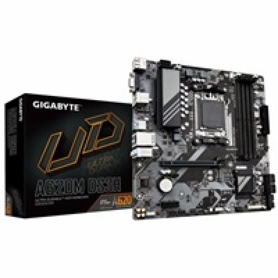 BAZAR - GIGABYTE MB Sc AM5 A620M DS3H, AMD A620, 4xDDR5, ...