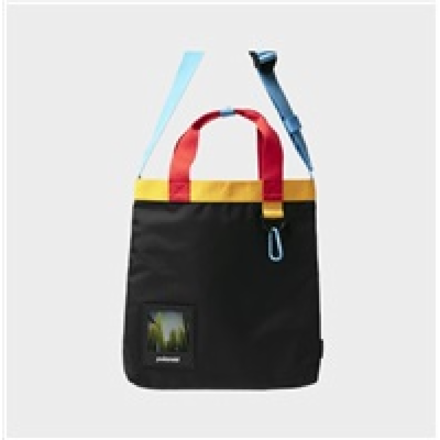 Polaroid Ripstop Tote Black/Multi