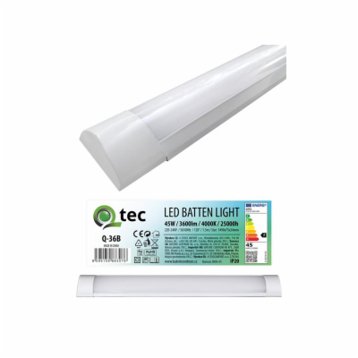 Svítidlo pod linku QTEC Q-36B 45W LED BATTEN LIGHT