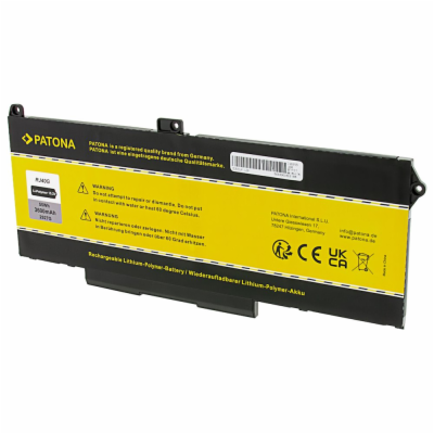 PATONA baterie pro ntb DELL Latitude 5420/5520 3600mAh Li...