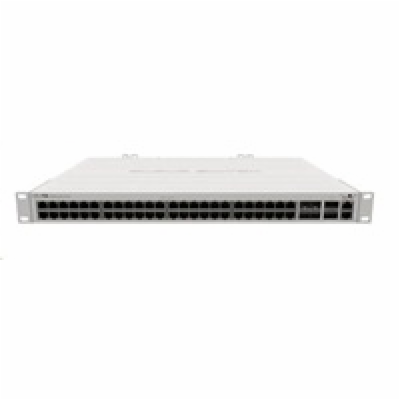 MikroTik Cloud Router Switch CRS354-48G-4S+2Q+RM, 650MHz ...