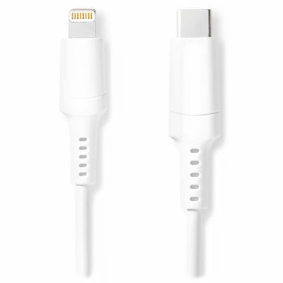 NEDIS Lightning kabel/ USB 2.0/ Apple Lightning 8pinový/ ...