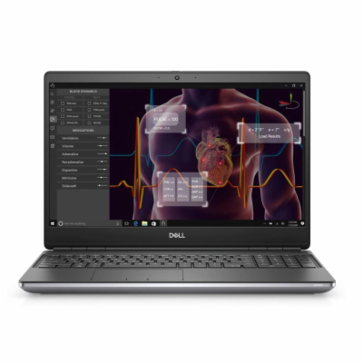 Dell Precision 7560 Mobile Workstation 15,6 palců, 64 GB,...