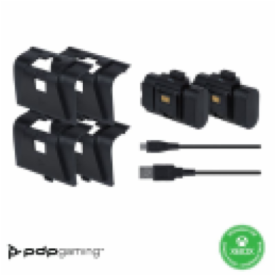 PDP Metavolt Play and Charge kit pro Xbox Series X, černý