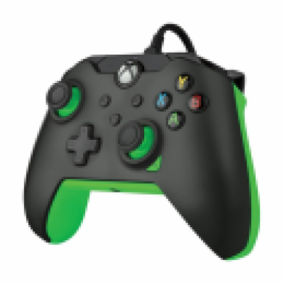 PDP gamepad - Neon Black pro Xbox Series X/S, PC