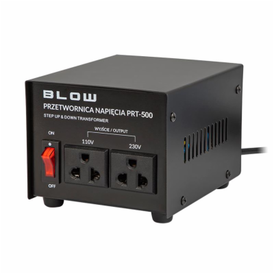 Měnič napětí BLOW PRT-500 230V/110V 500W