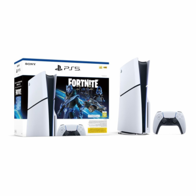 PlayStation 5 (Slim) Fortnite Cobalt Star