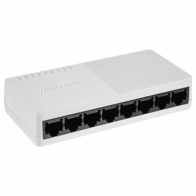 HIKVISION switch DS-3E0108D-O/ 8x port/ 10/100 Mbps RJ45 ...