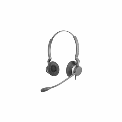 Jabra BIZ 2300/Stereo/QD/Drát/Černá