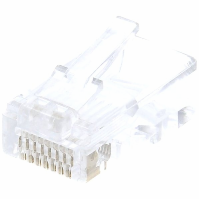 DATACOM Konektor Cat5e RJ45, lanko, UTP 10ks