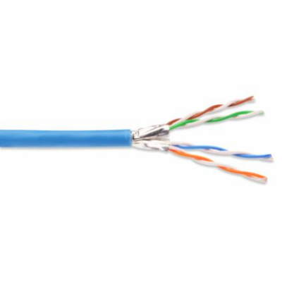 DIGITUS Instalační kabel CAT 6A U-FTP, 500 MHz Eca (EN 50...