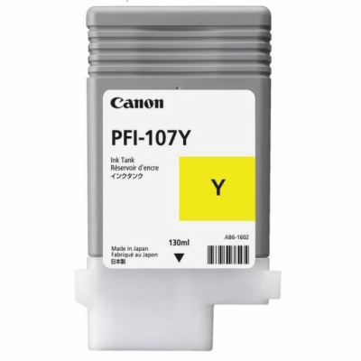 Canon Zásobník inkoustu PFI-107 Y