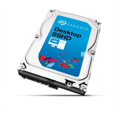 Seagate Desktop SSHD, 1TB HDD, 8GB SSD, 3.5", SATAIII, 64...