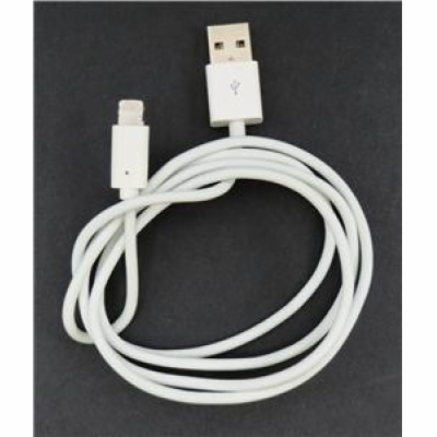 MD818 iPhone 5 Lightning Datový Kabel White (OOB Bulk)