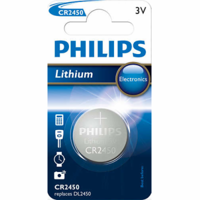 Philips baterie CR2450 - 1ks