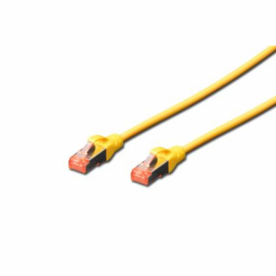 Digitus CAT 6 S-FTP patch kabel, LSOH, Cu, AWG 27/7, délk...