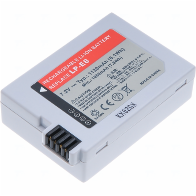 T6 power Canon LP-E8 1050mAh DCCA0016 Baterie T6 power Ca...