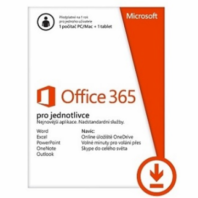 Microsoft 365 Personal All Lng - předplatné na 1 rok - el...