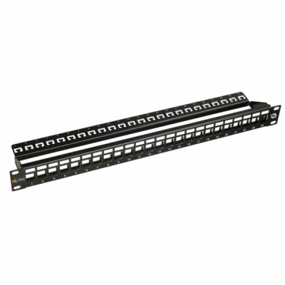 19" modulární neosazený high-density patch panel Solarix ...